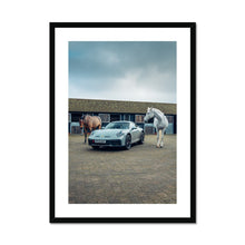 Load image into Gallery viewer, Dakar Horse 2 Framed & Mounted Print