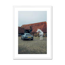 Load image into Gallery viewer, Dakar Horse 4 Framed & Mounted Print