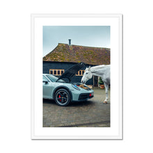 Load image into Gallery viewer, Dakar Horse Framed & Mounted Print