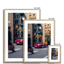 Load image into Gallery viewer, Rubystone Tokyo Framed & Mounted Print