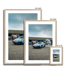 Load image into Gallery viewer, Dakar Horse 2 Framed & Mounted Print