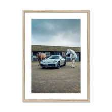 Load image into Gallery viewer, Dakar Horse 2 Framed & Mounted Print