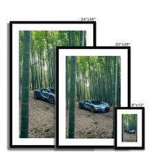 Load image into Gallery viewer, Tourbillon Bamboo Forest Framed & Mounted Print