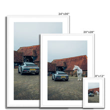 Load image into Gallery viewer, Dakar Horse 4 Framed & Mounted Print