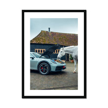 Load image into Gallery viewer, Dakar Horse Framed & Mounted Print