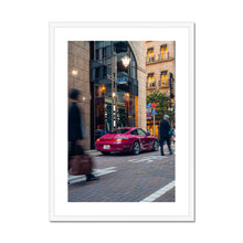 Load image into Gallery viewer, Rubystone Tokyo Framed & Mounted Print