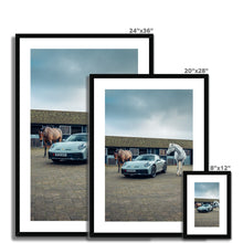 Load image into Gallery viewer, Dakar Horse 2 Framed & Mounted Print