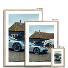 Load image into Gallery viewer, Dakar Horse Framed & Mounted Print