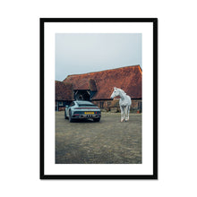 Load image into Gallery viewer, Dakar Horse 4 Framed & Mounted Print