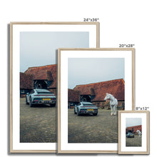 Load image into Gallery viewer, Dakar Horse 4 Framed & Mounted Print