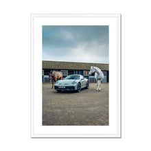 Load image into Gallery viewer, Dakar Horse 2 Framed & Mounted Print