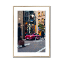 Load image into Gallery viewer, Rubystone Tokyo Framed & Mounted Print