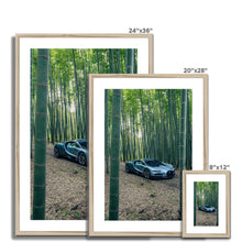 Load image into Gallery viewer, Tourbillon Bamboo Forest Framed & Mounted Print