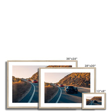 Load image into Gallery viewer, Zonda F50 CCR Framed & Mounted Print