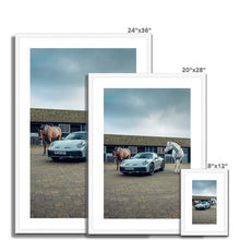 Load image into Gallery viewer, Dakar Horse 2 Framed & Mounted Print