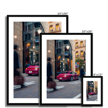 Load image into Gallery viewer, Rubystone Tokyo Framed & Mounted Print