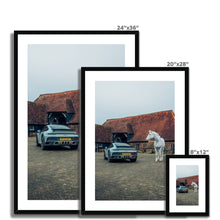 Load image into Gallery viewer, Dakar Horse 4 Framed & Mounted Print