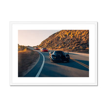 Load image into Gallery viewer, Zonda F50 CCR Framed & Mounted Print