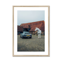 Load image into Gallery viewer, Dakar Horse 4 Framed & Mounted Print