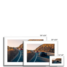 Load image into Gallery viewer, Zonda F50 CCR Framed & Mounted Print
