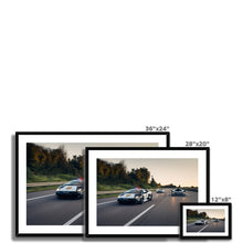 Load image into Gallery viewer, Need for Speed Framed & Mounted Print