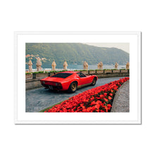 Load image into Gallery viewer, Miura SV Framed & Mounted Print