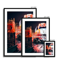 Load image into Gallery viewer, Porsche GT3 RS Framed & Mounted Print