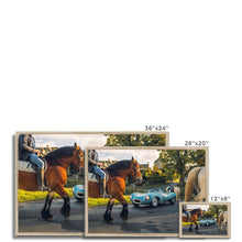 Load image into Gallery viewer, Jaguar D-Type Framed Print