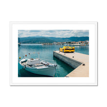 Load image into Gallery viewer, F50 Greece Framed & Mounted Print