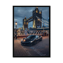 Load image into Gallery viewer, Ferrari SF90 Framed Print