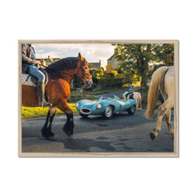 Load image into Gallery viewer, Jaguar D-Type Framed Print