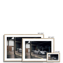 Load image into Gallery viewer, CLK GTR Framed & Mounted Print