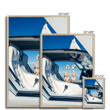 Load image into Gallery viewer, Double Trouble Framed Print
