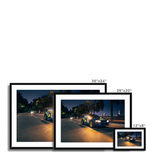 Load image into Gallery viewer, Subaru WRC Framed & Mounted Print