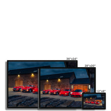 Load image into Gallery viewer, Ferrari Timeline Framed Print