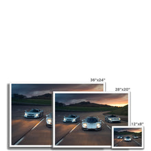 Load image into Gallery viewer, Unicorns Rolling Framed Print