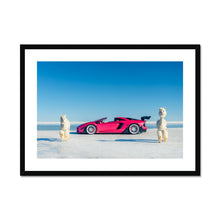 Load image into Gallery viewer, Liberty Walk Alpacas Framed & Mounted Print