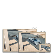 Load image into Gallery viewer, CLK GTR Roadster (2) Framed Print