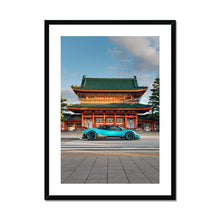 Load image into Gallery viewer, Zonda Uno Framed & Mounted Print