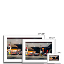 Load image into Gallery viewer, Unicorns Shell Framed & Mounted Print