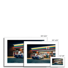 Load image into Gallery viewer, MC12 at 7 Eleven Framed & Mounted Print