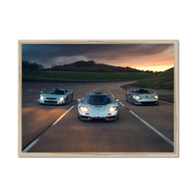 Load image into Gallery viewer, Unicorns Rolling Framed Print