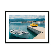Load image into Gallery viewer, F50 Greece Framed & Mounted Print