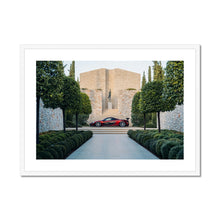 Load image into Gallery viewer, P1 Greece Framed & Mounted Print