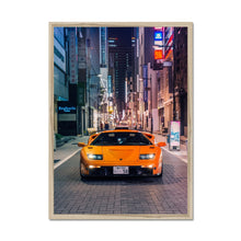 Load image into Gallery viewer, Diablo GT Tokyo Framed Print