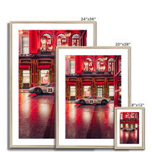 Load image into Gallery viewer, Ford GT40 Framed & Mounted Print