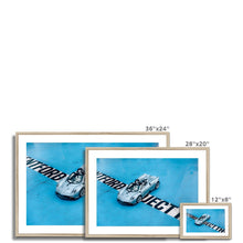 Load image into Gallery viewer, Pagani Huayra Roadster Framed & Mounted Print