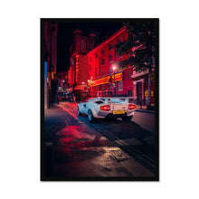 Load image into Gallery viewer, Countach - night Framed Print
