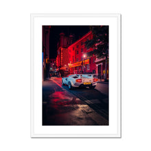 Load image into Gallery viewer, Countach - night Framed & Mounted Print