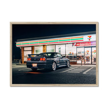 Load image into Gallery viewer, 400R 7-Eleven Collection 2 Framed Print